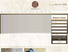 Tablet Screenshot of fabricmasters.com